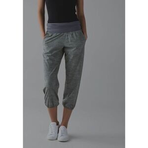 Lululemon Om Pant Commuter Denim Silver Spoon Slate 4